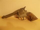 VINTAGE Roy Rogers "SIGNED" Cap Pistol - NO Holster - FABULOUS FIND!!!