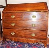 19th Century slant front desk