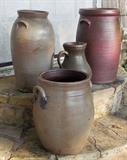 Collection of Middle Tennessee Pottery Churn, Jar, and and Jug.  