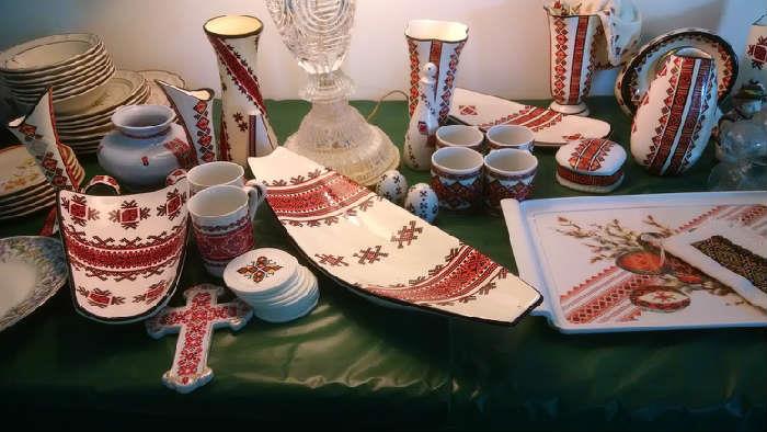 Ukranian Art pottery