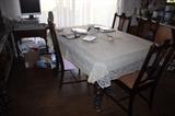 Dining room table and chairs