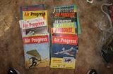 Air Progress magazines