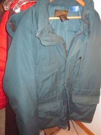 Eddie Bauer XL winter coat 