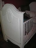 Two French Style Baby Beds