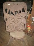 Hand Carved Elephant Chair