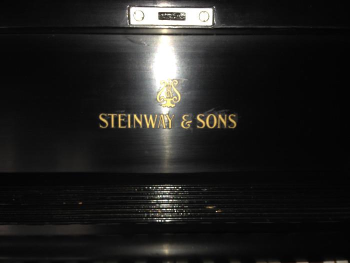 Steinway & Sons maker's mark
