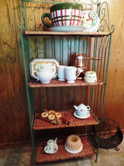 Selections of tea pots and collectibles