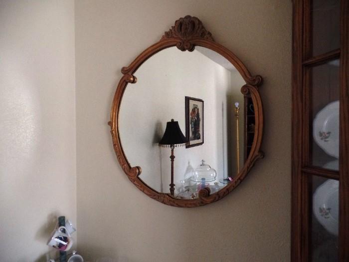 60's French Provincial Mirror