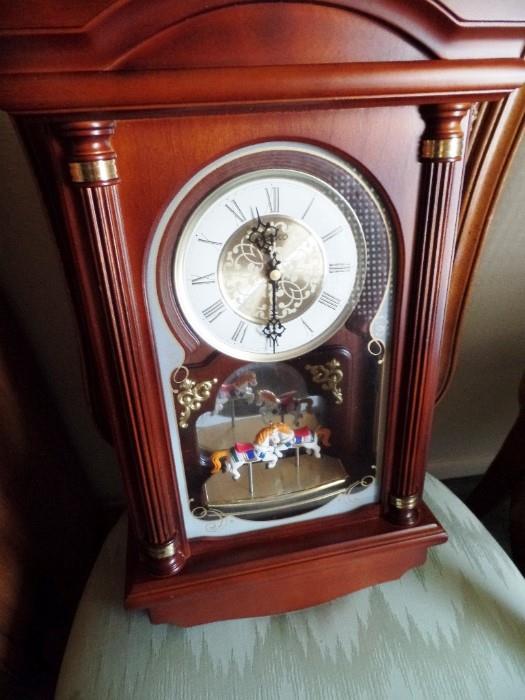 Another clock example