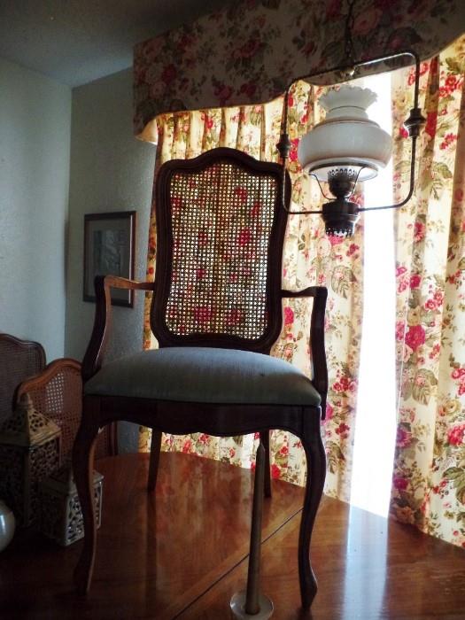Close up of Dining Room Chairs