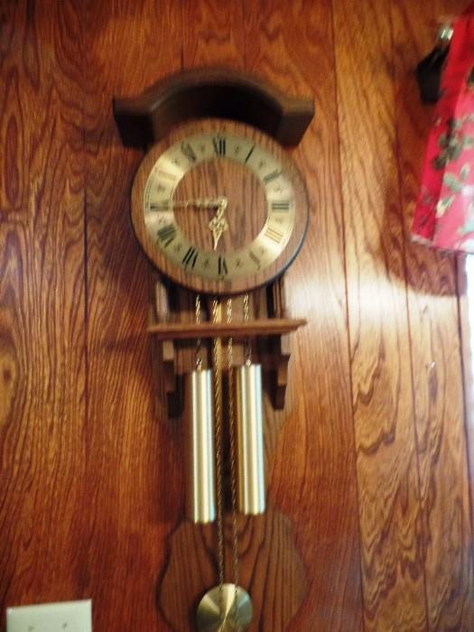 One of several Clocks