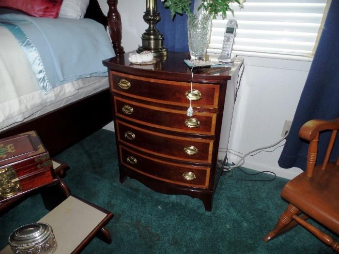 One of pair, Thomasville night stands