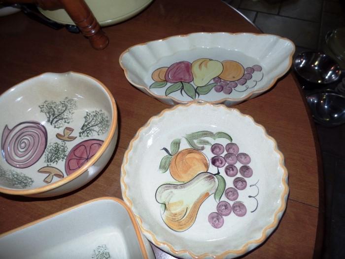 And even more vintage serving pieces