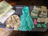 Hand knit vintage baby sweaters and doll clothes- EXCELLENT CONDITION