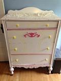 Oak painted dresser