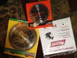 Saw blades new in packaging (have sizeable collection of hand and power tools available)