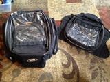 Motorcycle panniers...also have pants and jacket insert. Harley Davidson parts: seat, handle bars and more.