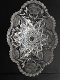 Brilliant Era cut crystal bowl (one of several pieces of cut crystal)