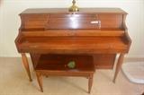 Baldwin piano very good shape 950.00