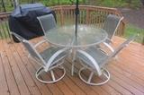 Patio set 125.00