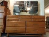 MCM United Furniture Corp. dresser/mirror