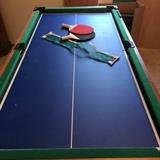 Harvard Foosball Table with many other game variations