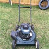 Lawn mower needs TLC
