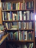Lots of Books, cooking, animals, music, opera, history, art, travel etc.