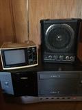 Vintage small TV