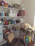 Lots of cleaning items