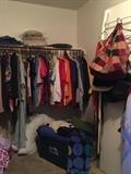 More clothes, blankets