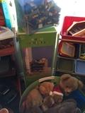 Kids 12 Bin organizer, new in box, toys