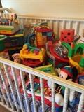 Lots of great baby and preschool toys