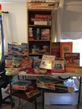 Lots of games and puzzles