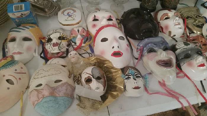 decorative masks