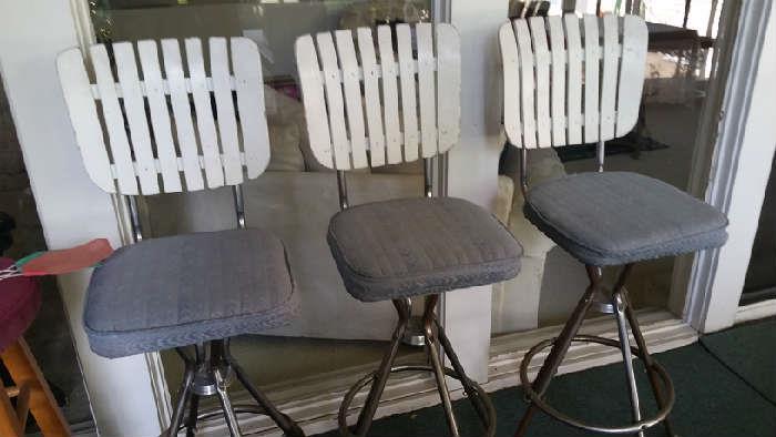 vintage bar stools