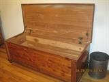 Excellent condition cedar chest. Was given to a family member as a wedding gift in 1919.