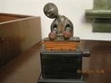 Small antique wooden toy