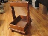 Antique cobblers stand