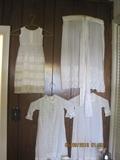 Antique children gowns