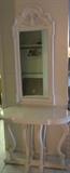2FURNITUREEntryTableAnd Mirror