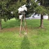 VINTAGE WIND MILL A NICE PROJECT FOR SOMEONE