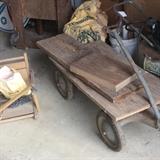 OLD PRIMITIVE WAGON