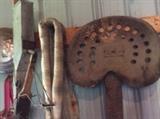 ANTIQUE TRACTOR SEAT