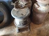 CAST IRON STOVE