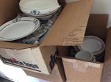 SEVERAL SENT OF VINTAGE DISHES INCLUDING SHAWNEE RESTAURANT WARE