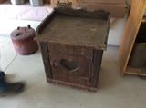 ANTIQUE PRIMITIVE COMMODE