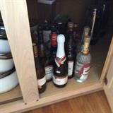 SOME FULL VINTAGE BOTTLES