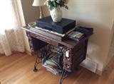 ONE OF 2 SINGER SEWING MACHINES