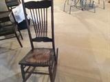 ANTIQUE SPINDLE ROCKER